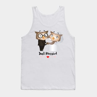 just married Tank Top